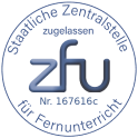 Staatlich zugelassener Fernstudiengang (ZFU)